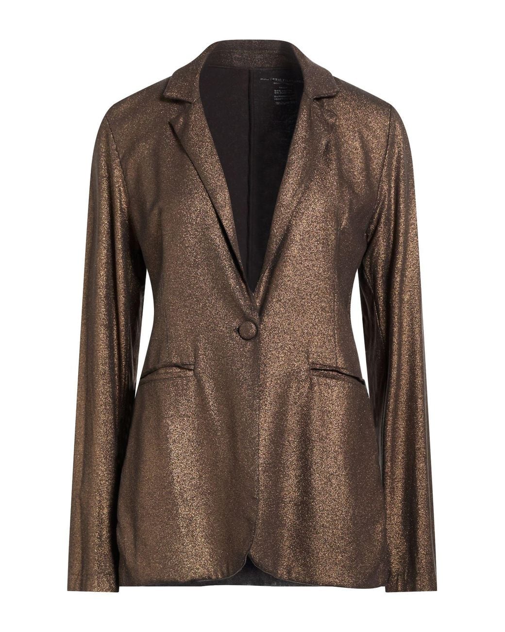 Majestic Filatures Brown Blazer