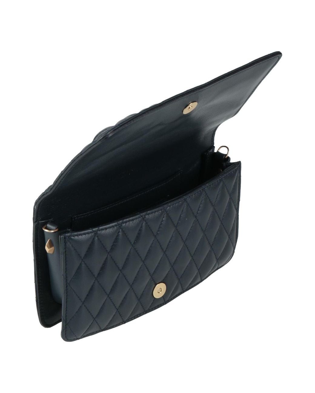 Ballantyne Blue Cross-Body Bag