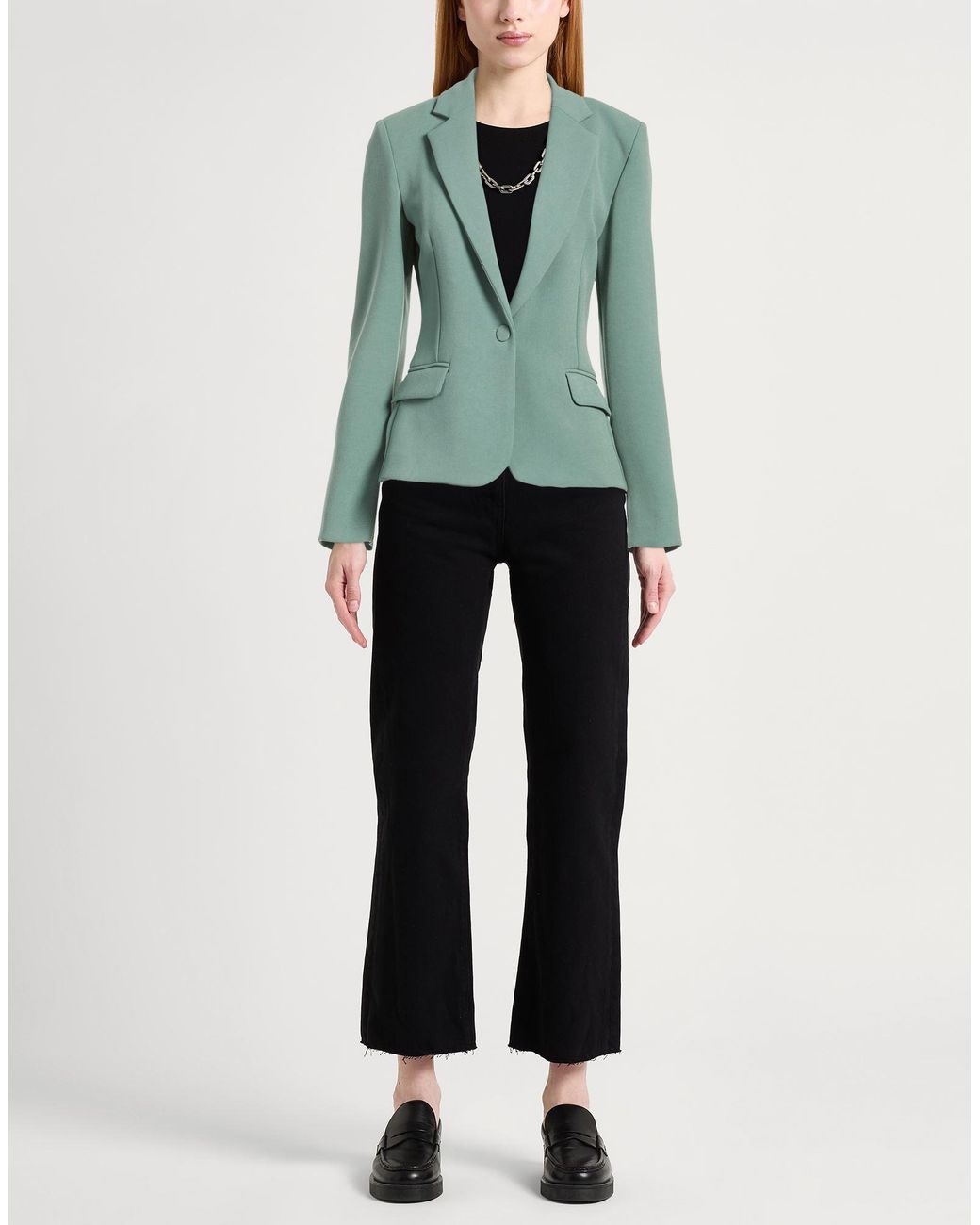 Suoli Green Blazer