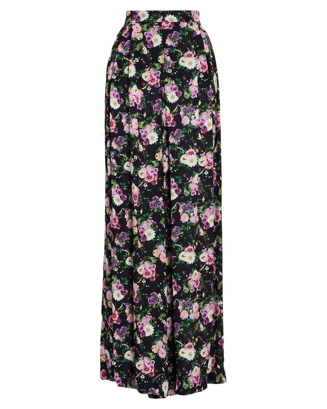 Dolce & Gabbana Black Pants Viscose