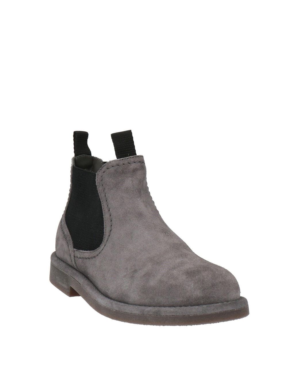 Baldinini Brown Ankle Boots Leather
