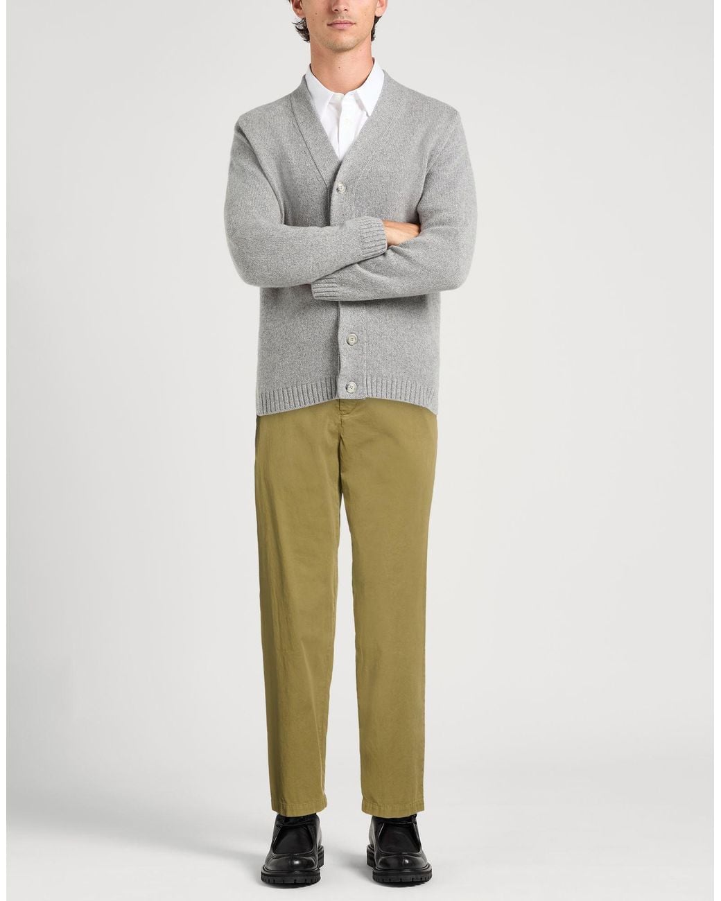 A.P.C. Green Trouser for men