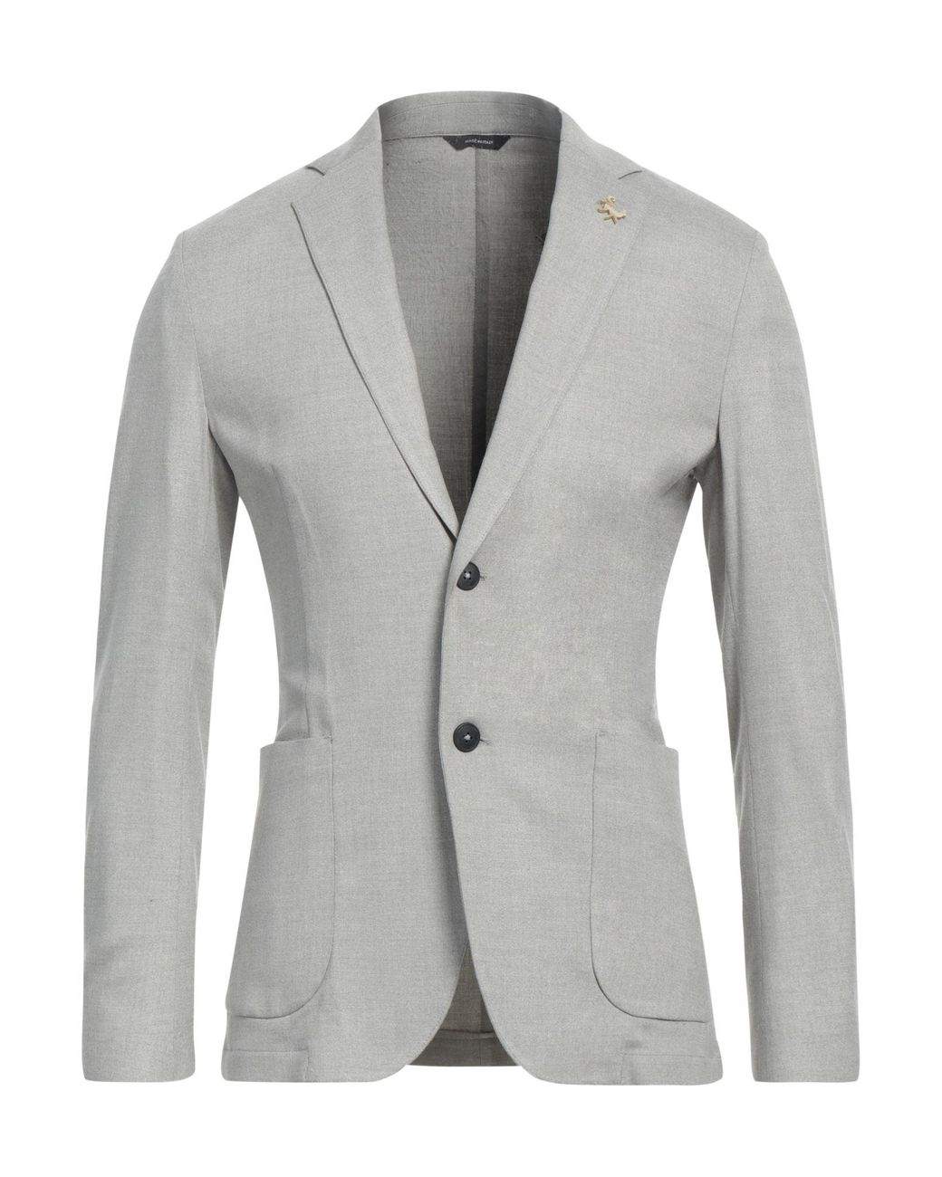 Blazer Tombolini pour homme en coloris Gray
