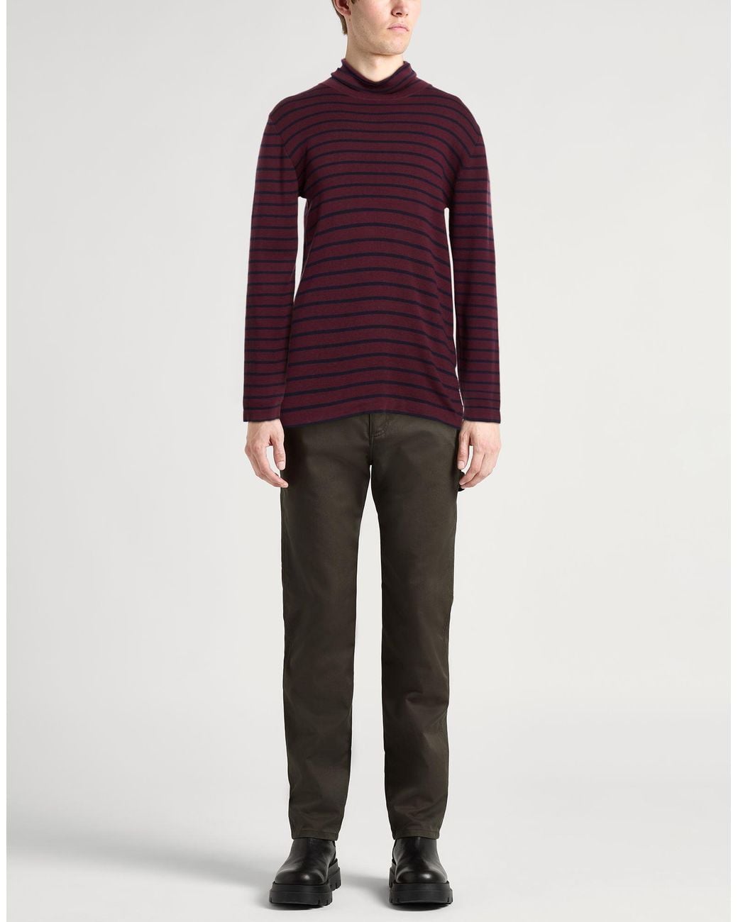Tod's Rollkragenpullover in Purple für Herren