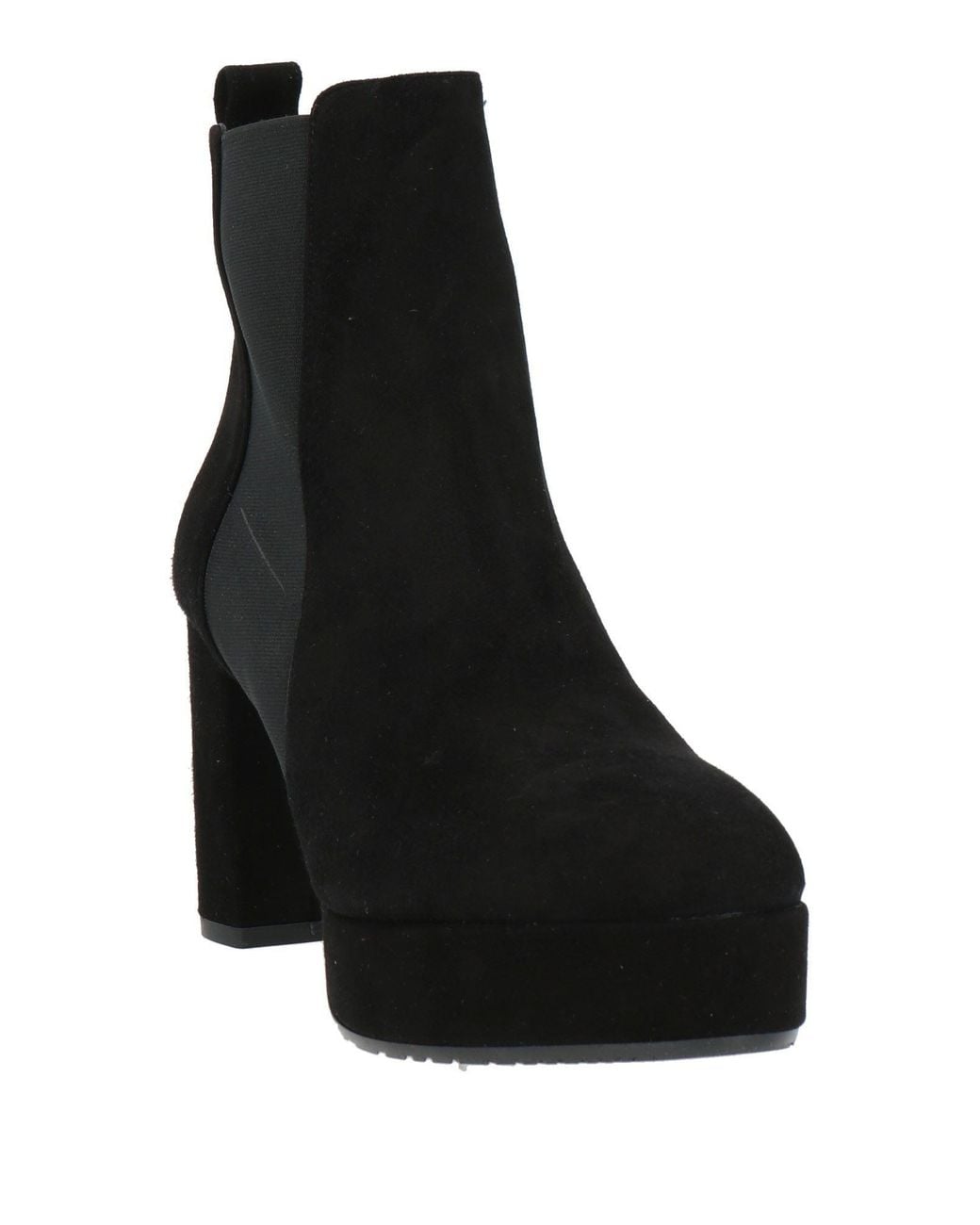 Albano Black Ankle Boots