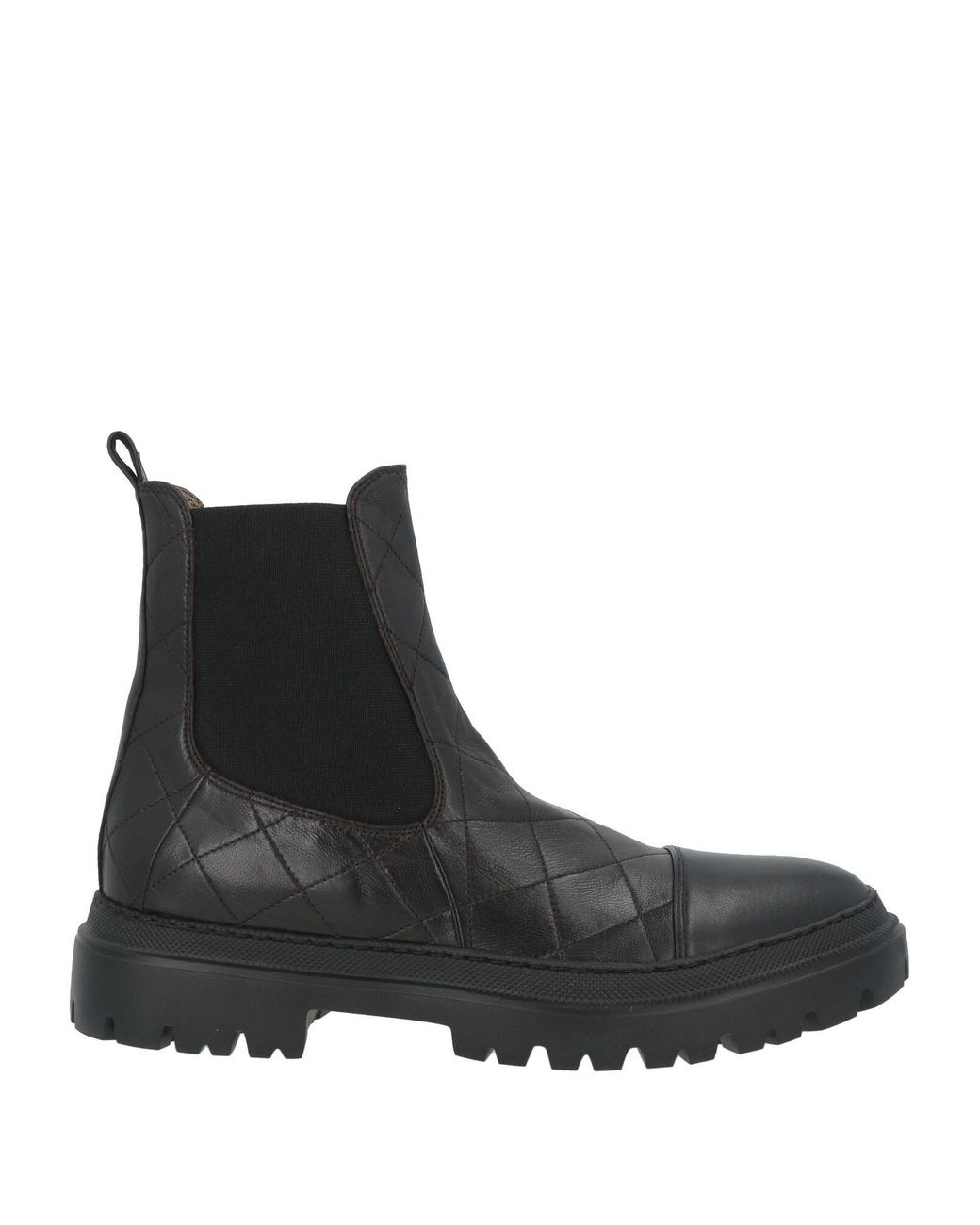 SERGIO NAVA Black Ankle Boots Leather