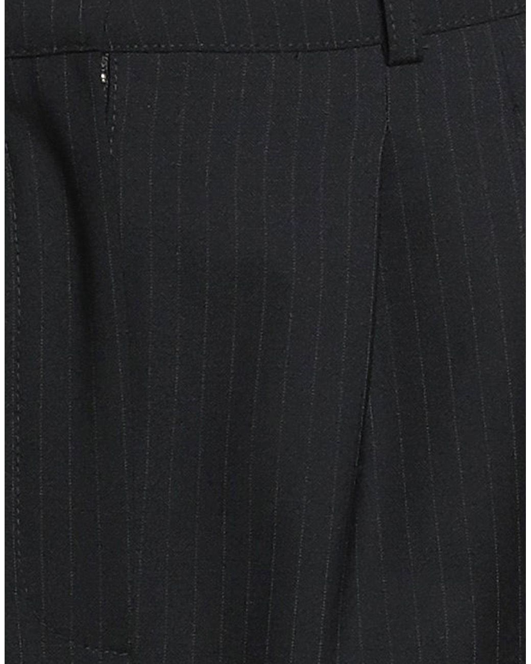 Herskind Black Midnight Pants Polyester, Virgin Wool, Elastane