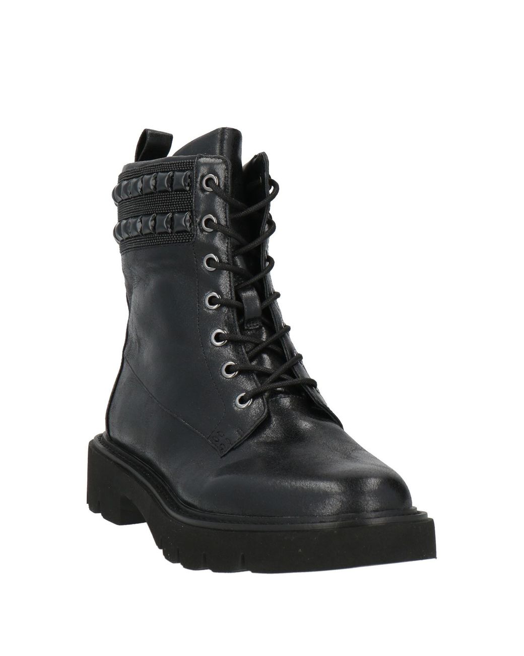 Luciano Barachini Black Ankle Boots Synthetic Material