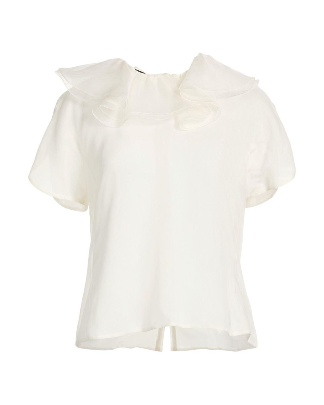 Emporio Armani White Tops
