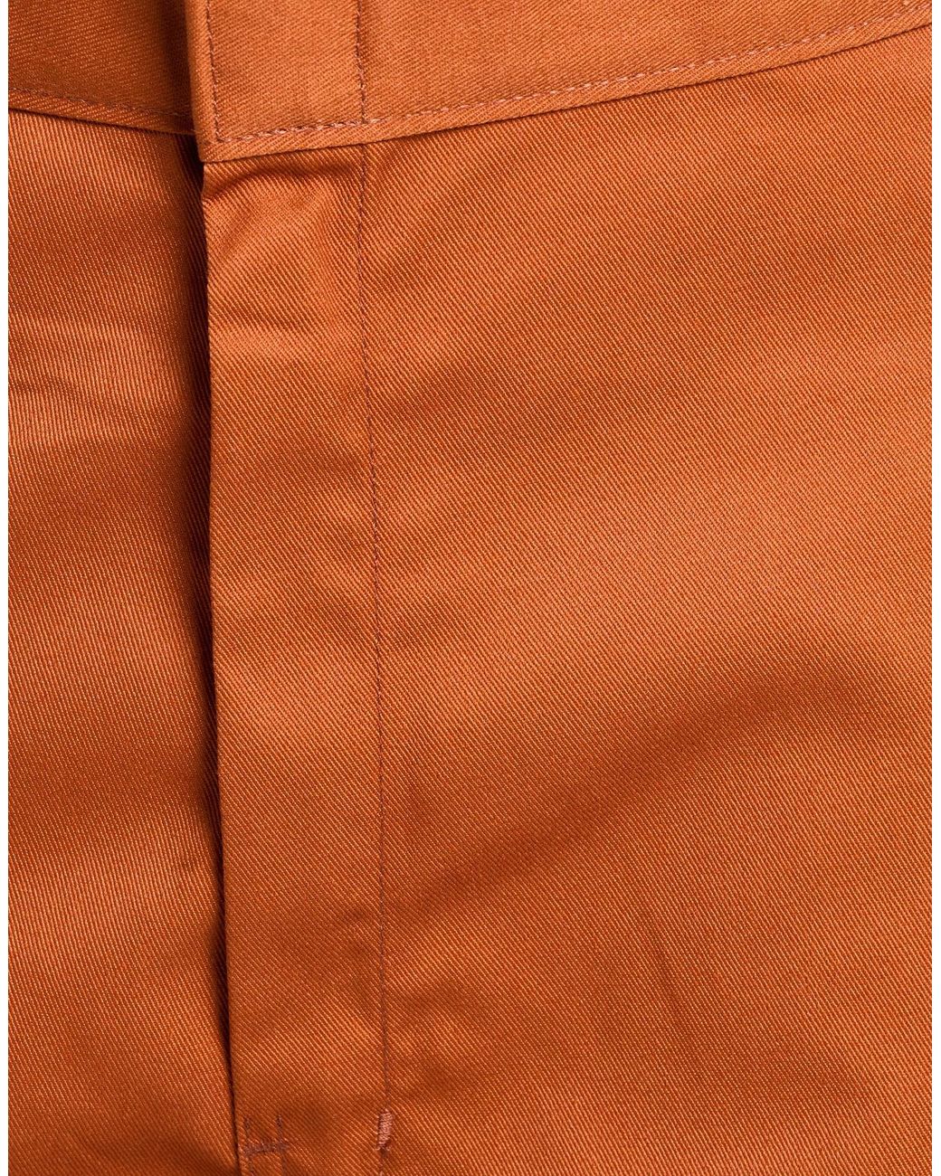 Dickies Orange Pants for men