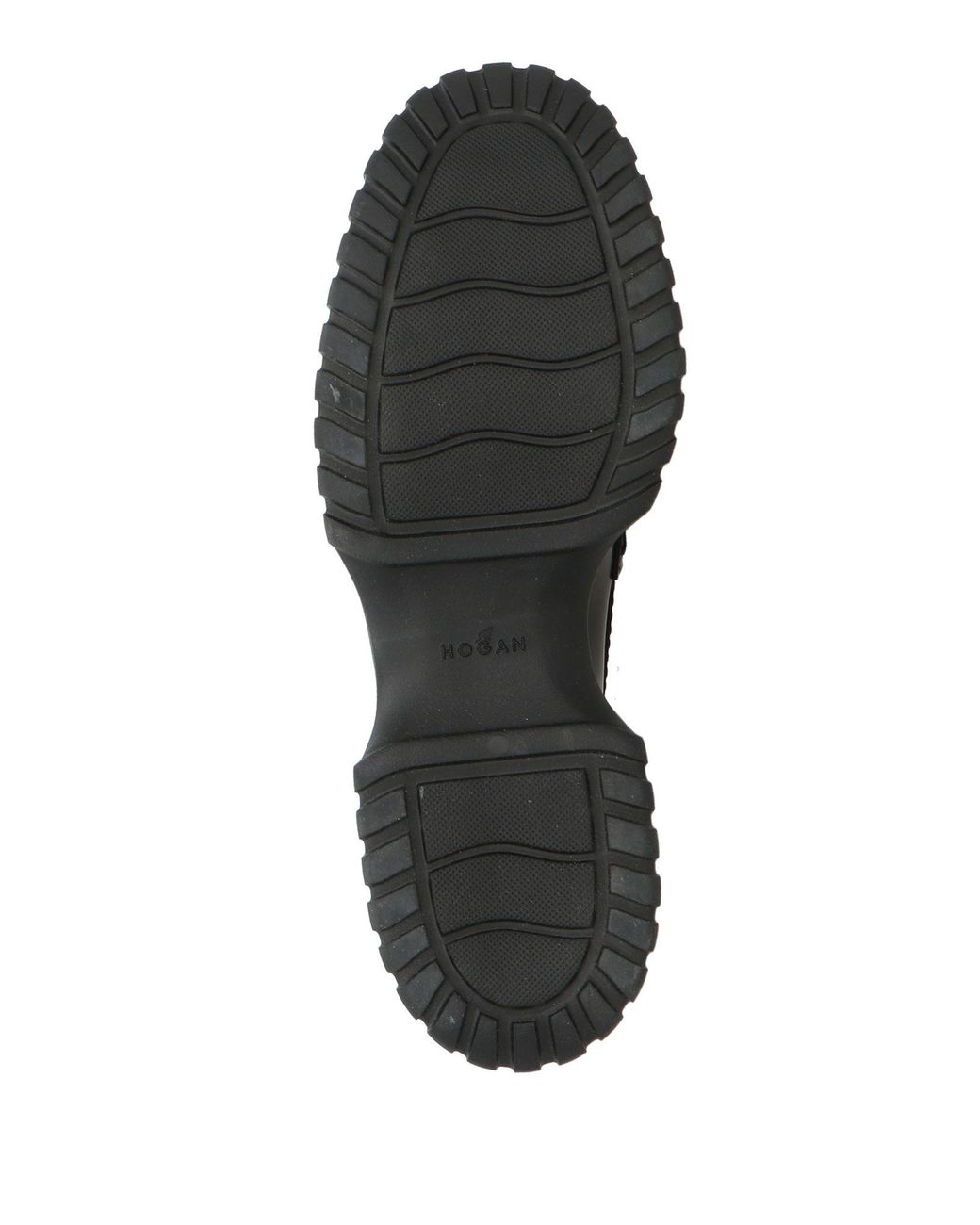 Hogan Black Loafers Leather