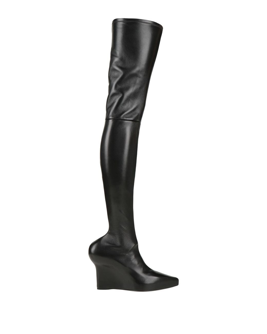 Bottes noires à bout pointu Givenchy en coloris Black