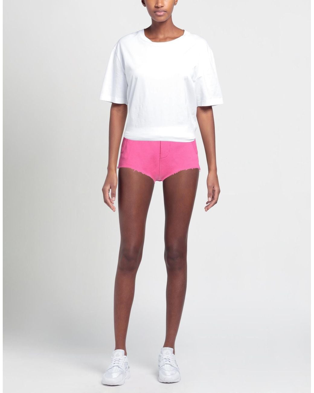 DSquared² Pink Shorts & Bermuda Shorts
