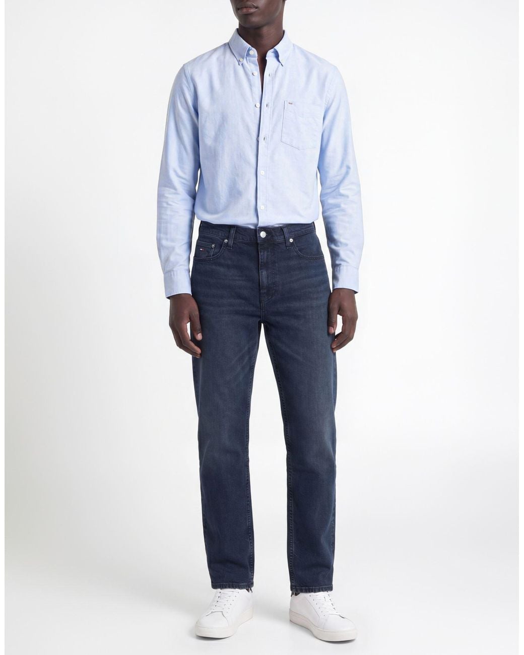 Tommy Hilfiger Blue Jeans for men