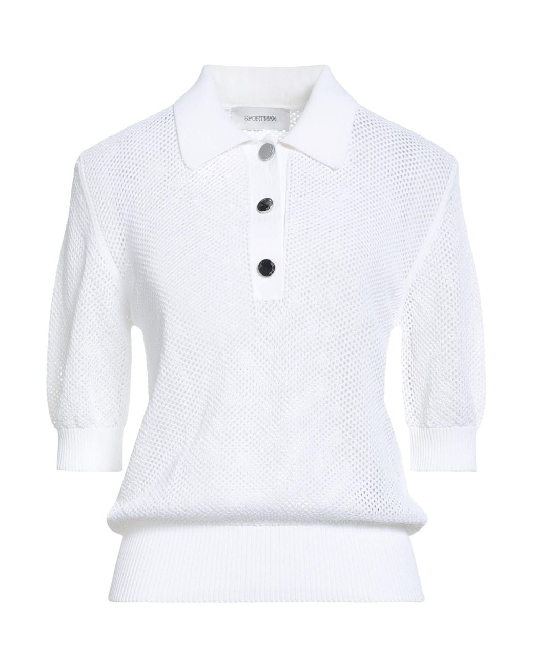 Sportmax White Polo Shirts