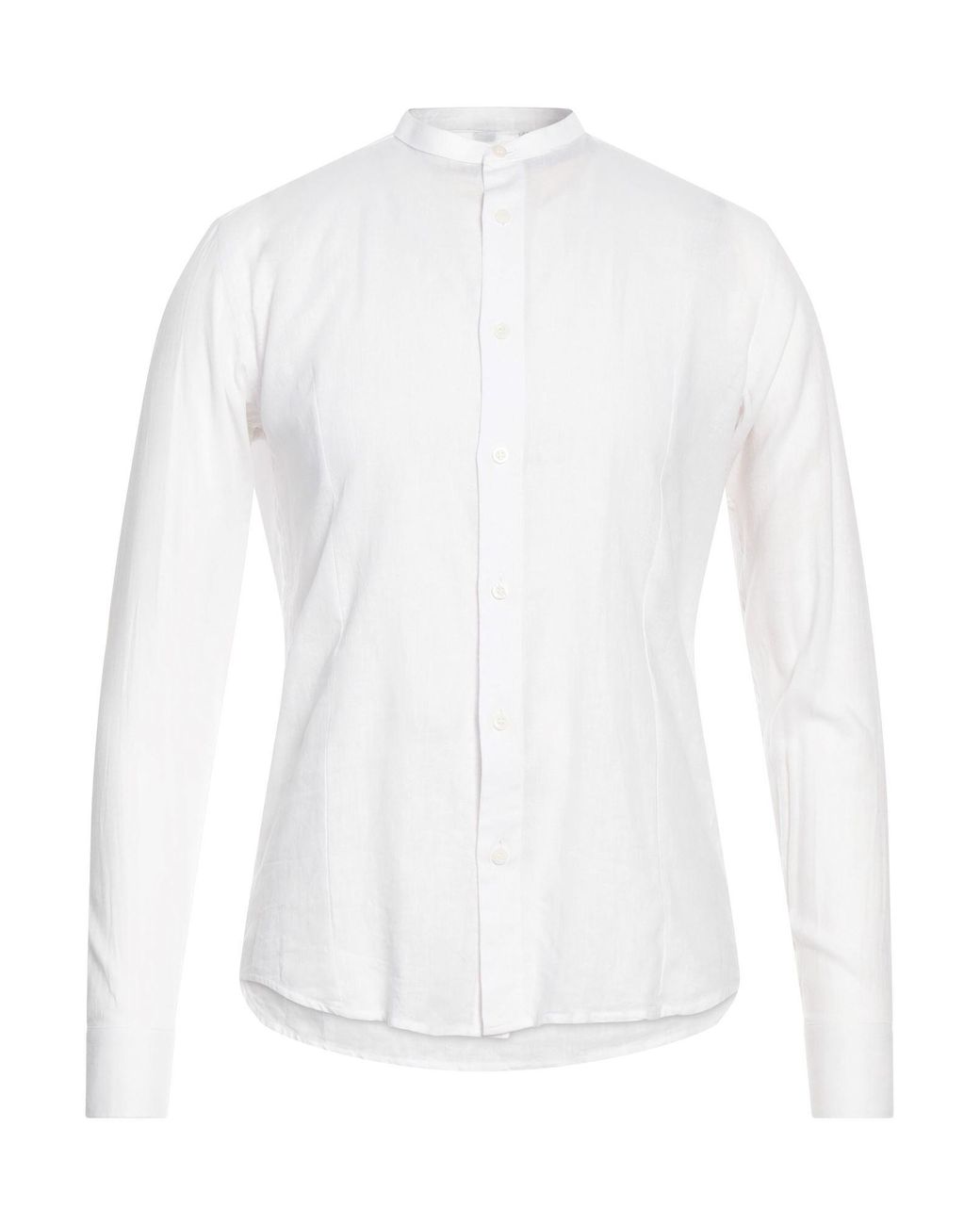 Daniele Alessandrini White Shirt for men