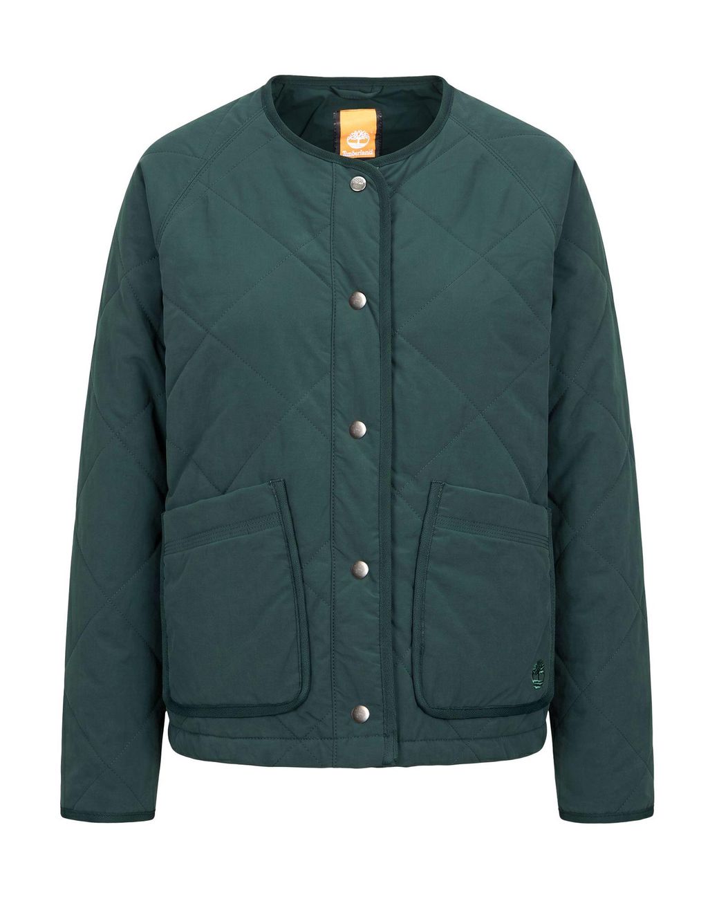 Timberland Green Puffer Cotton, Nylon