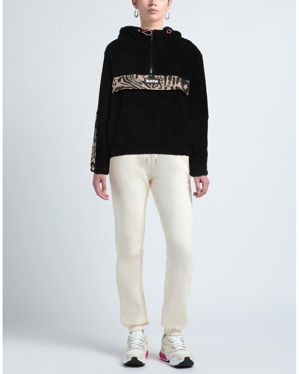 DISCLAIMER Black Sweatshirt