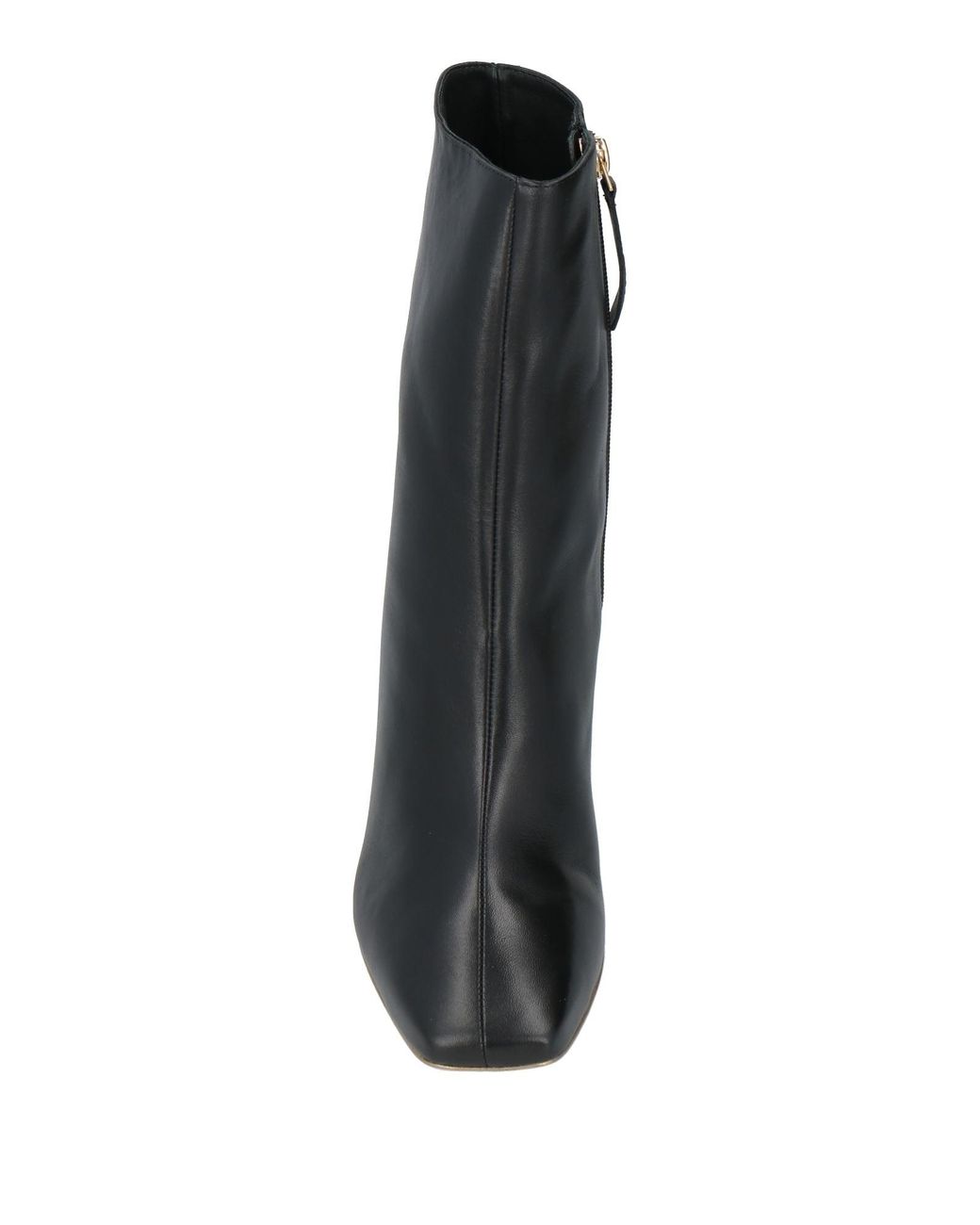 GOLD&ROUGE Black Ankle Boots