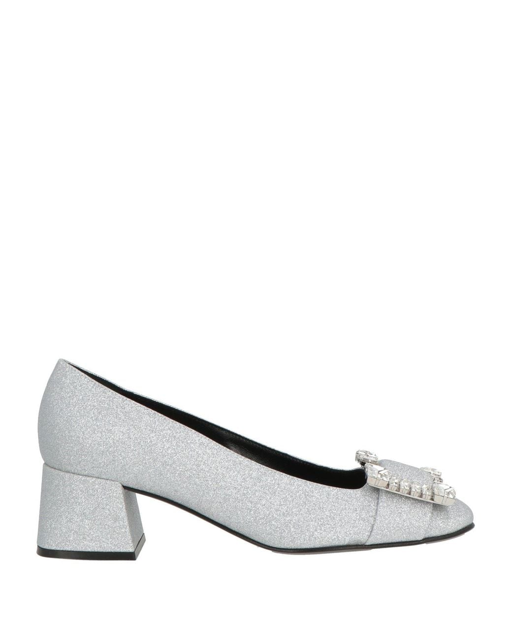 Sergio Rossi White Pumps