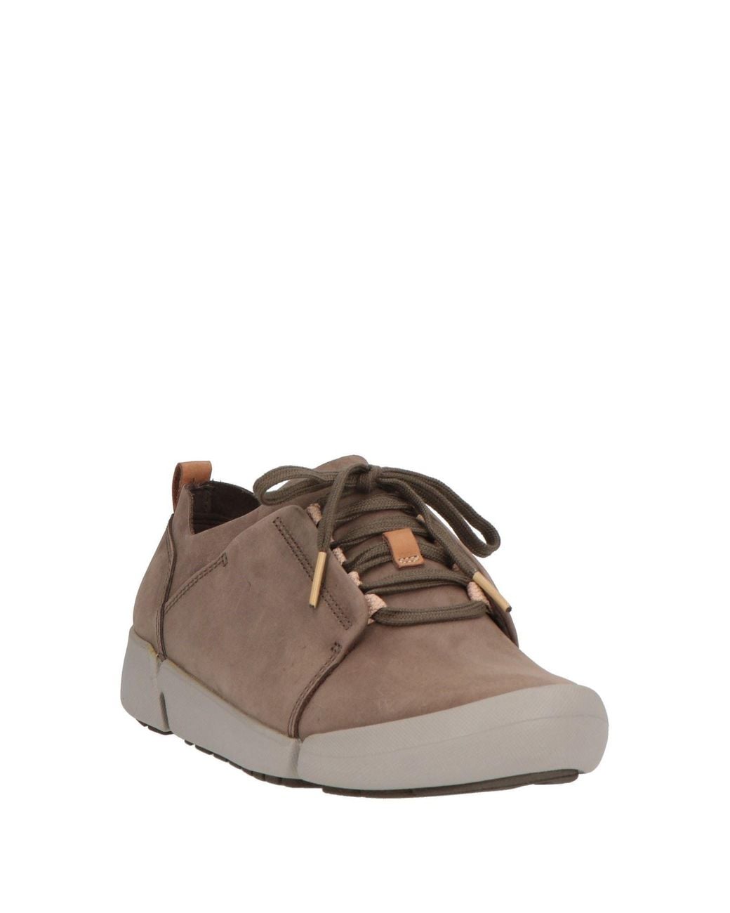 Clarks Brown Sneakers Leather