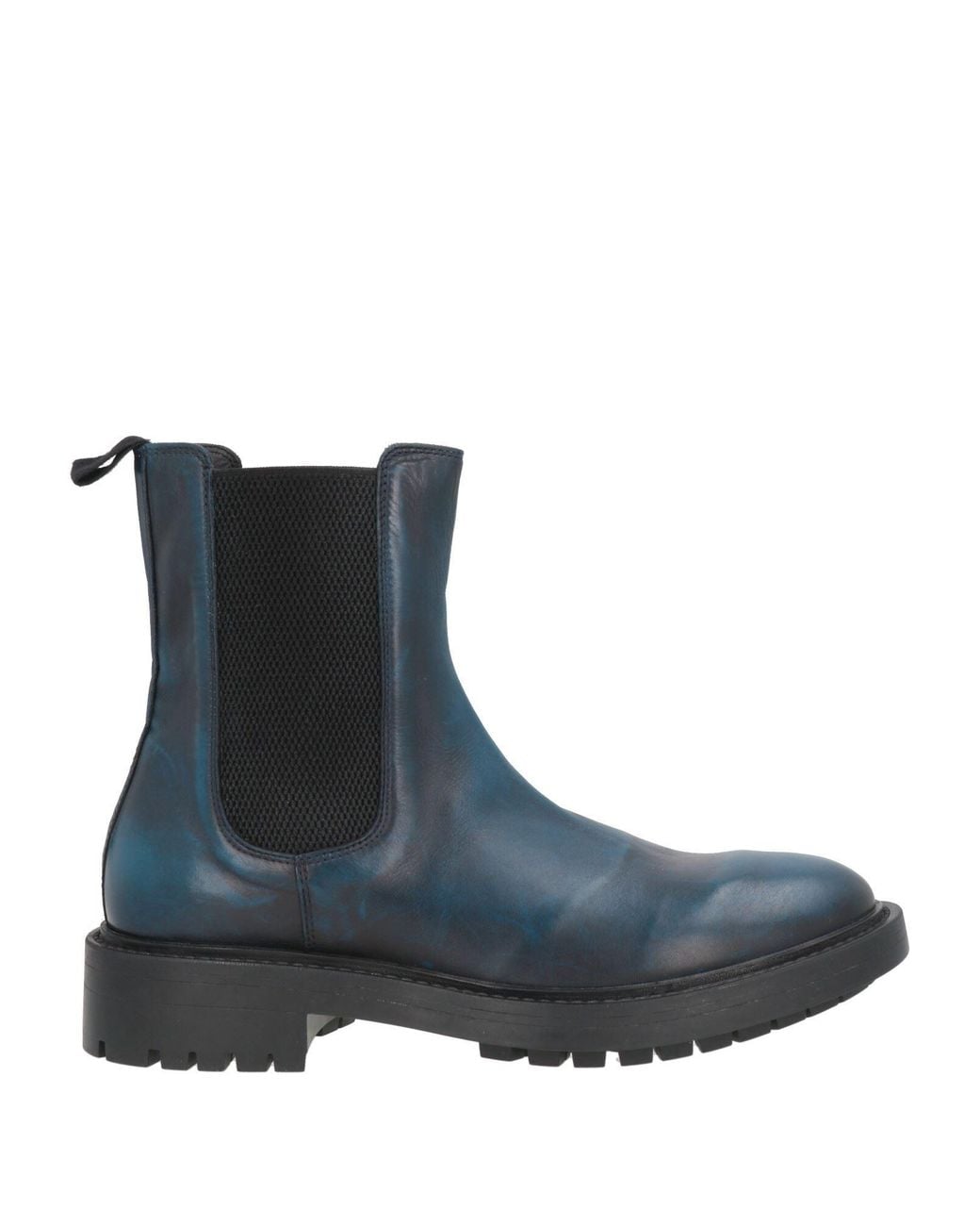 Bottines Moma en coloris Blue