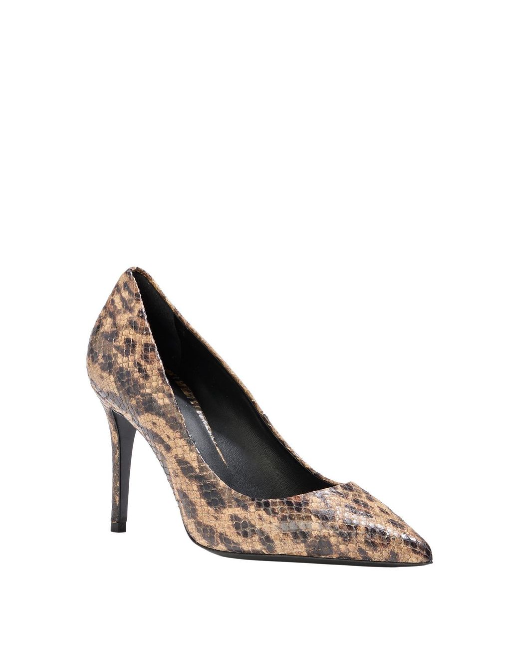 Deimille Metallic Pumps Leather