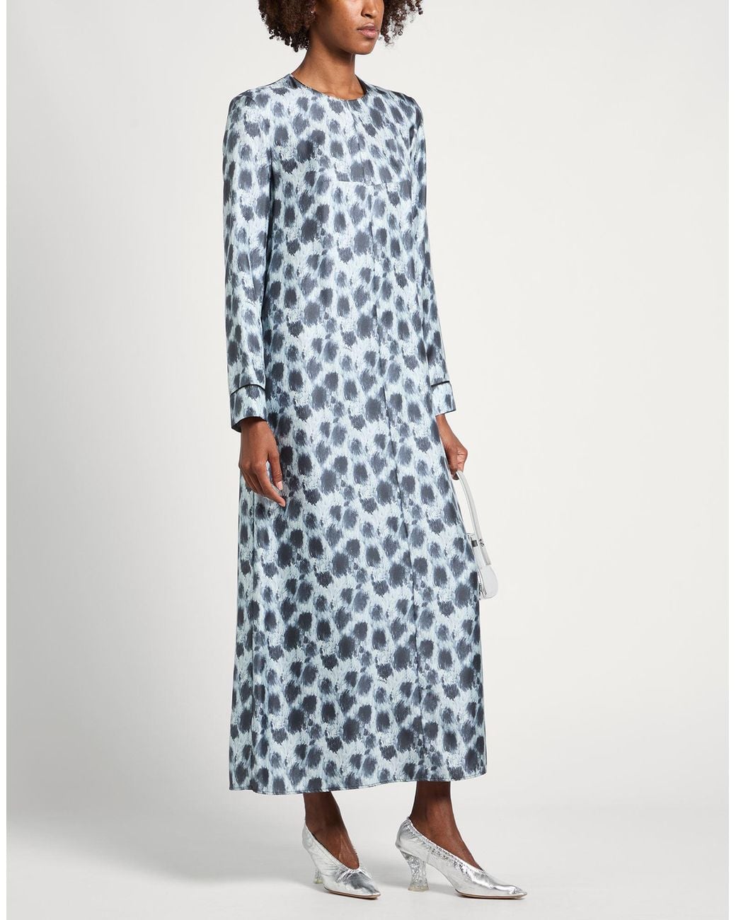 Marni Blue Maxi Dress