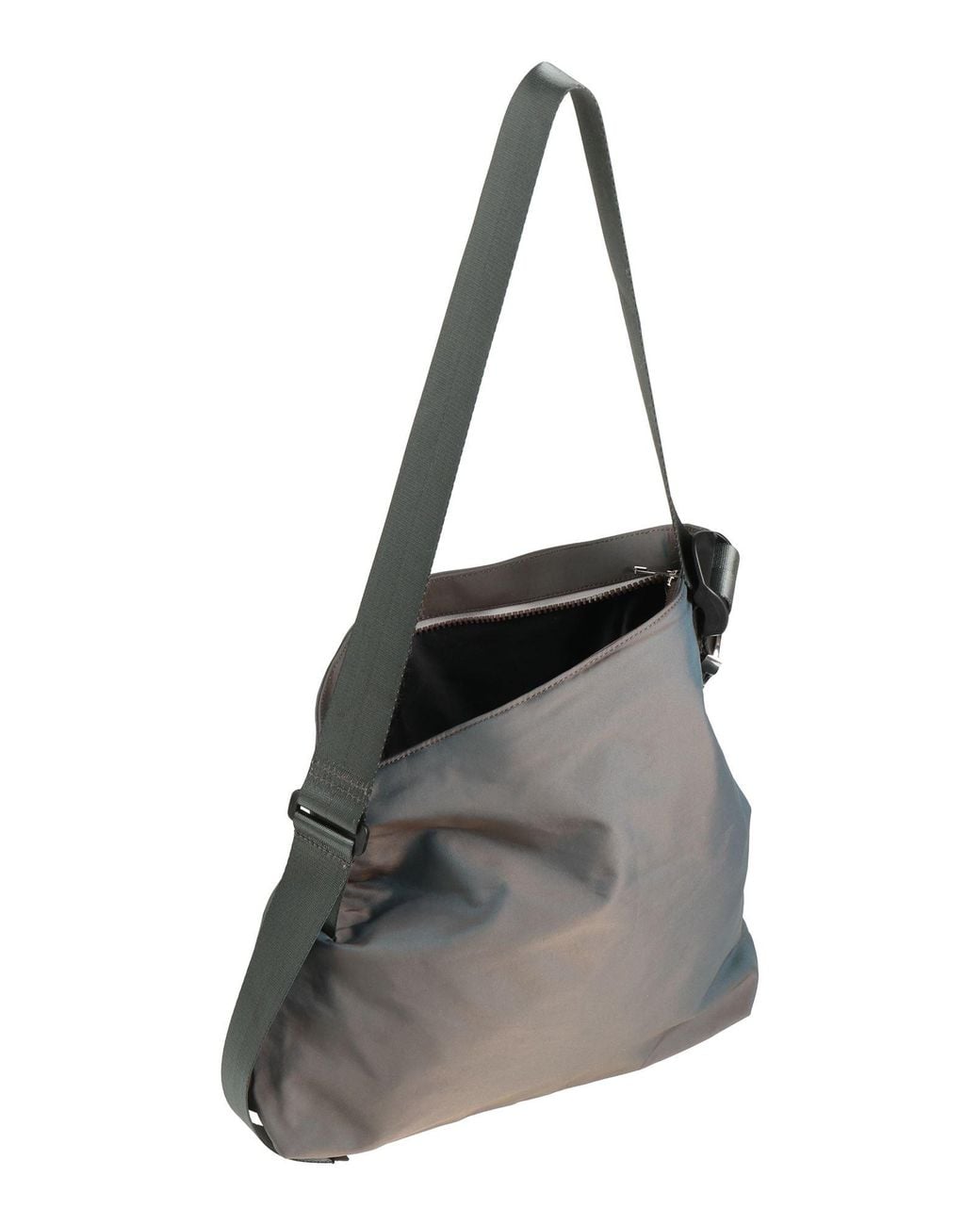 Arc Gray Dark Shoulder Bag Nylon, Recycled Polyester