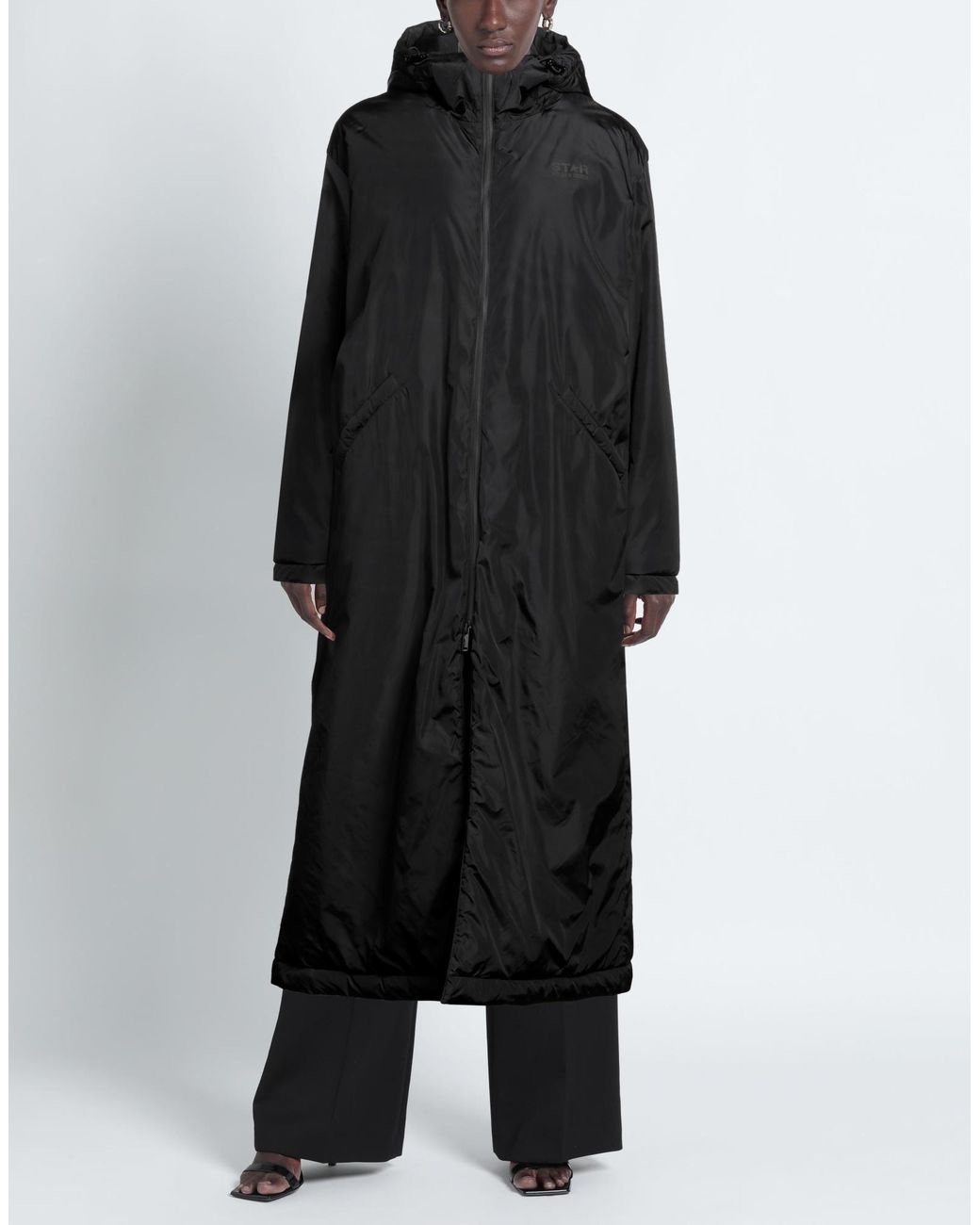 Golden Goose Deluxe Brand Black Coat