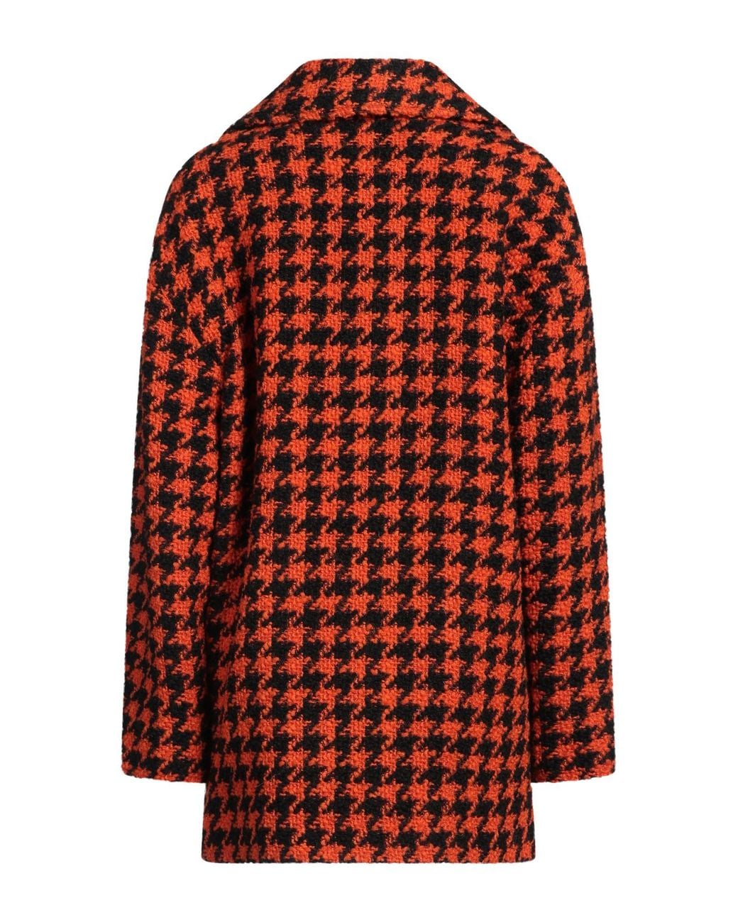 Abrigo MSGM de color Red