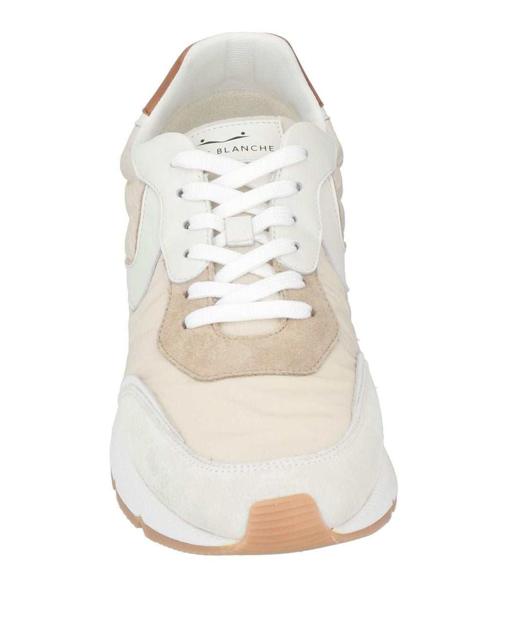 Voile Blanche White Trainers for men