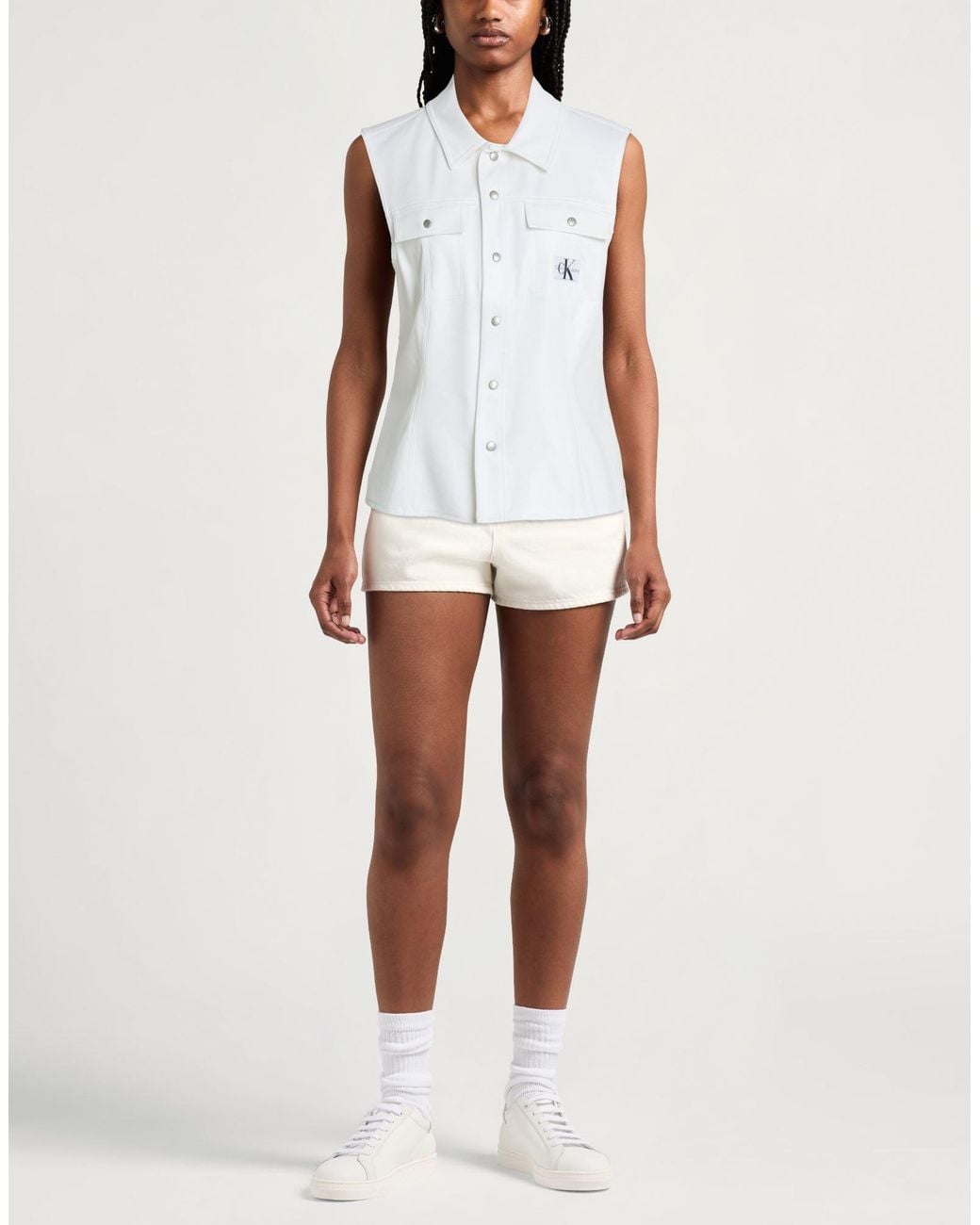 Calvin Klein White Shirts