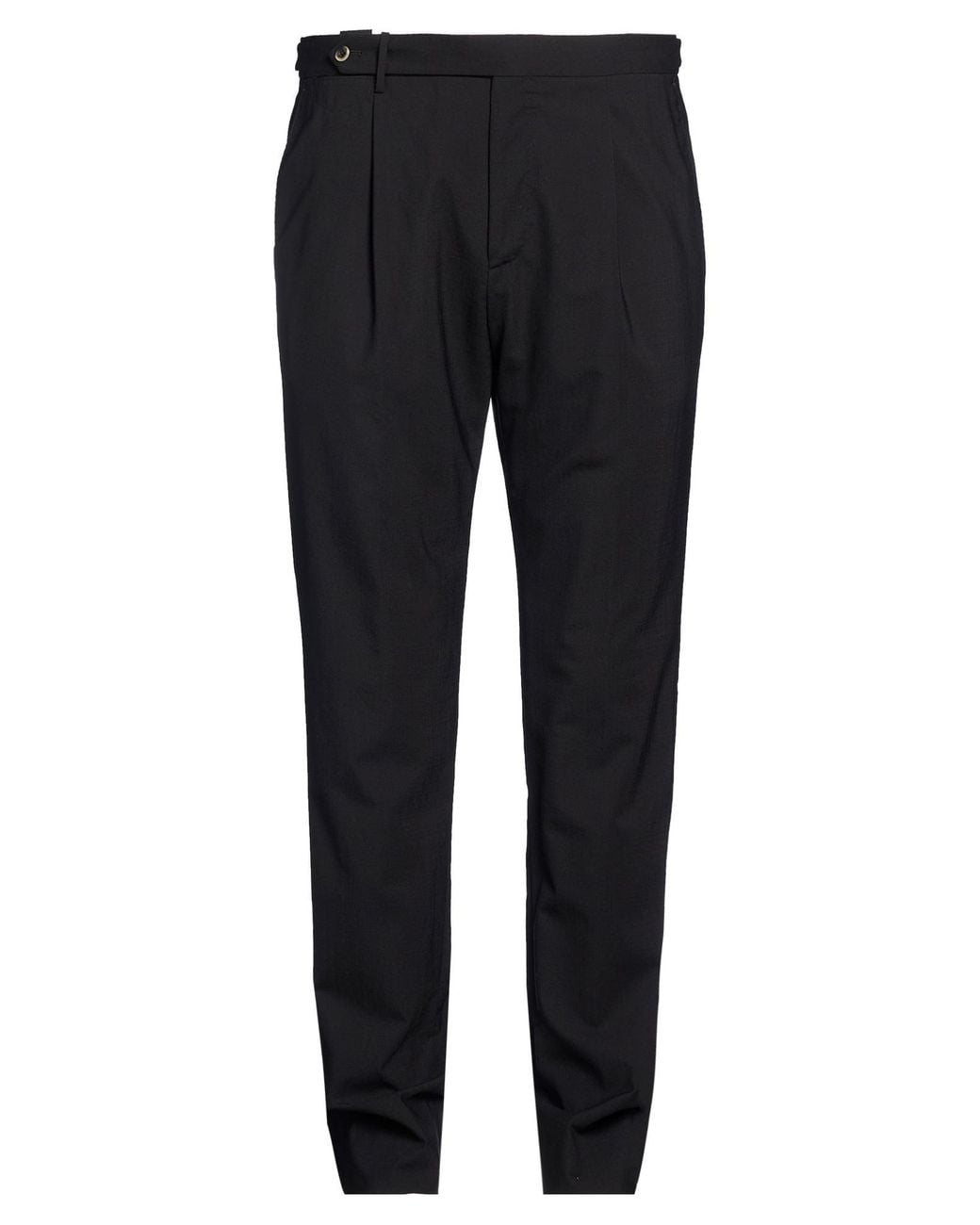 PT Torino Black Trouser for men