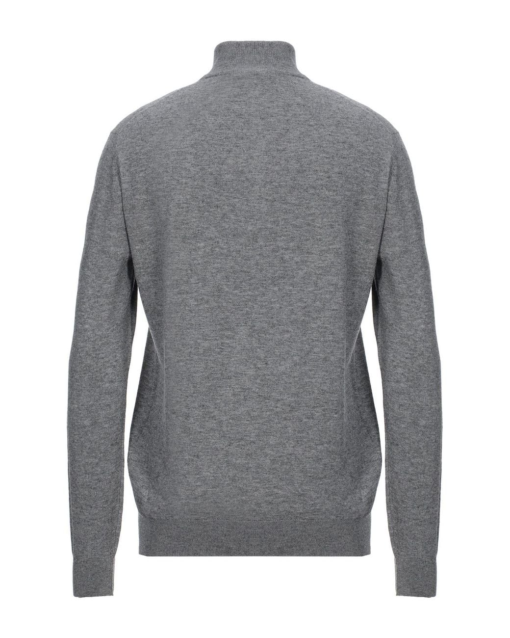 Cashmere Company Gray Turtleneck for men