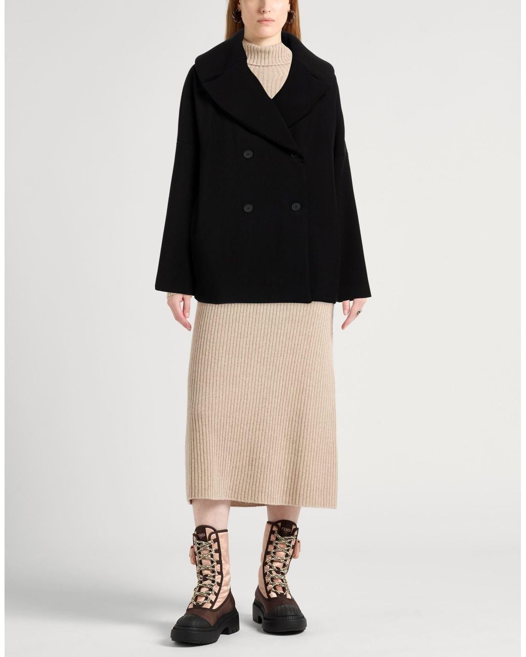 Liviana Conti Black Coats