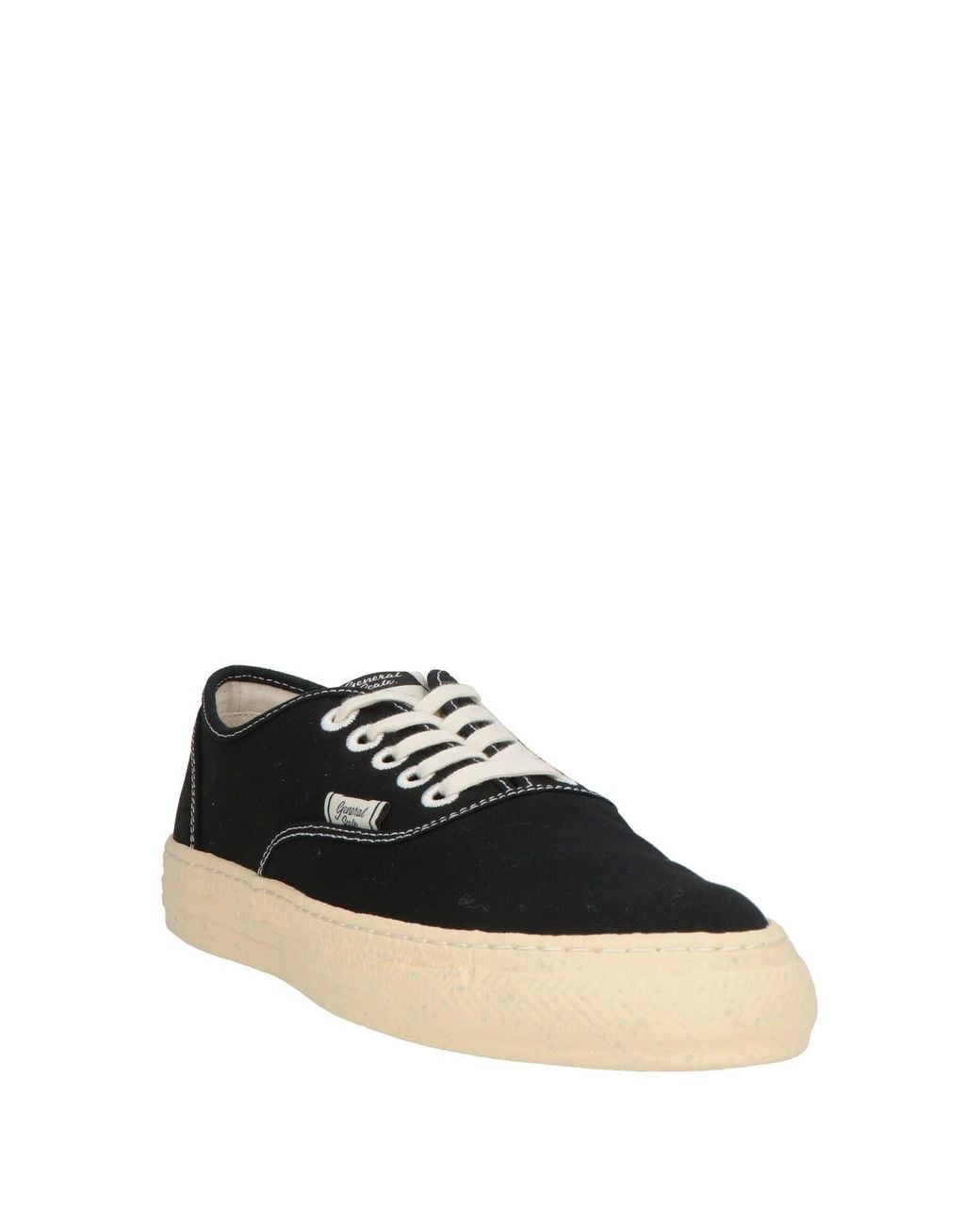 Maison Mihara Yasuhiro Black Trainers for men