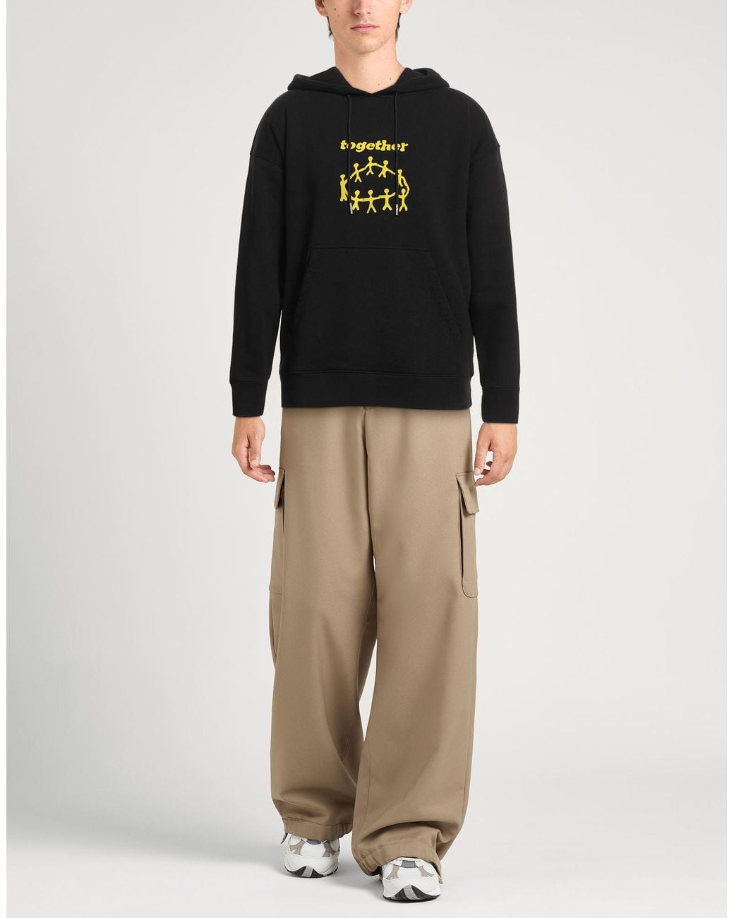 Sudadera Sandro de hombre de color Black