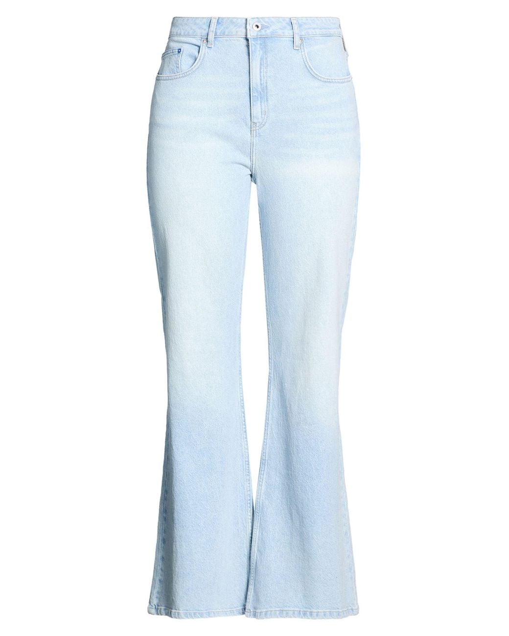 Karl Lagerfeld Blue Jeans Recycled Cotton, Elastane