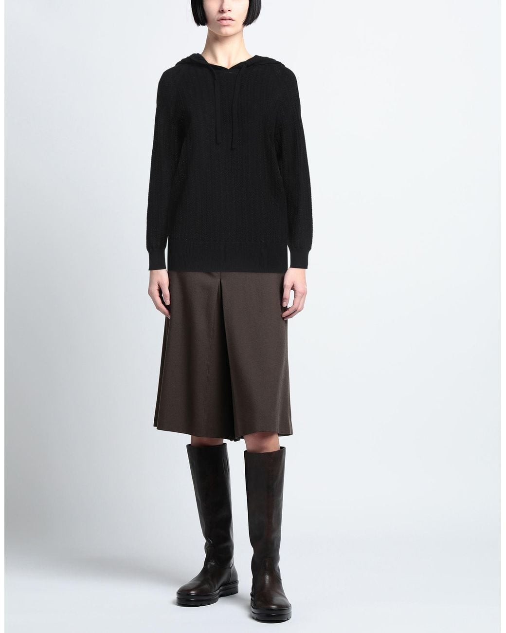 EMMA & GAIA Black Sweater