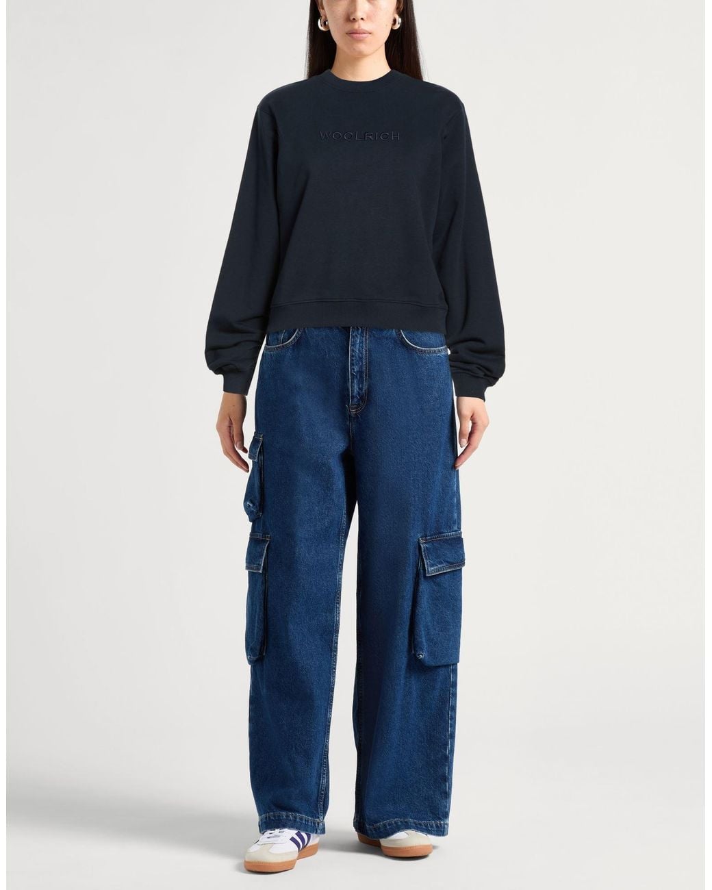 Woolrich Blue Sweatshirt