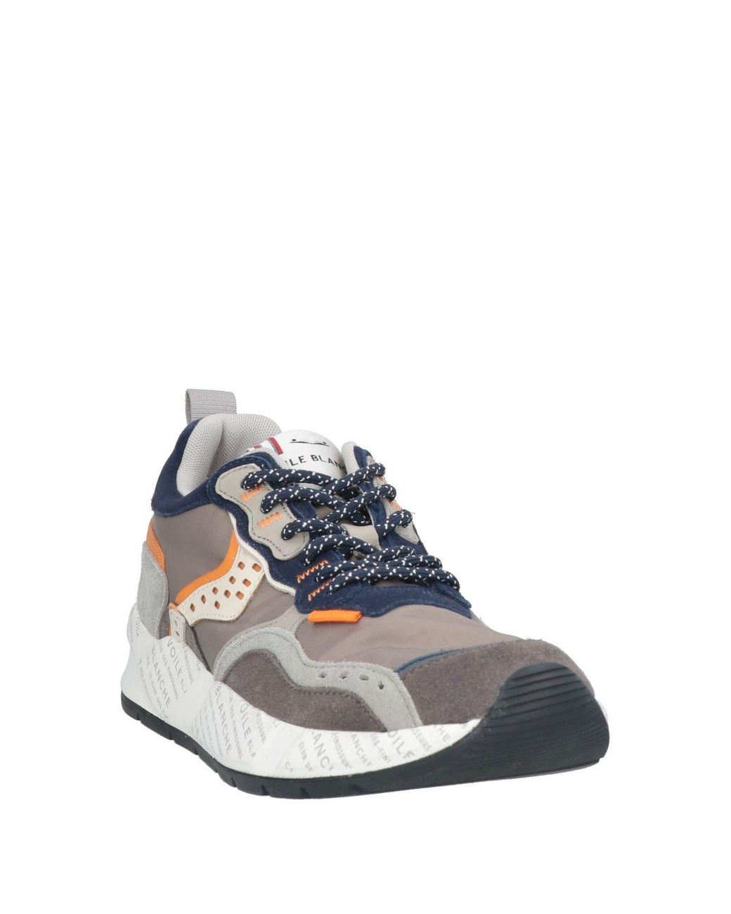 Voile Blanche White Trainers for men
