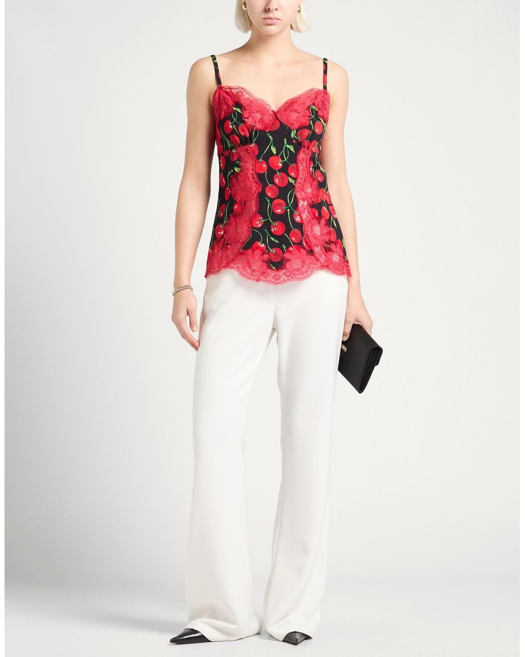 Dolce & Gabbana Red Top