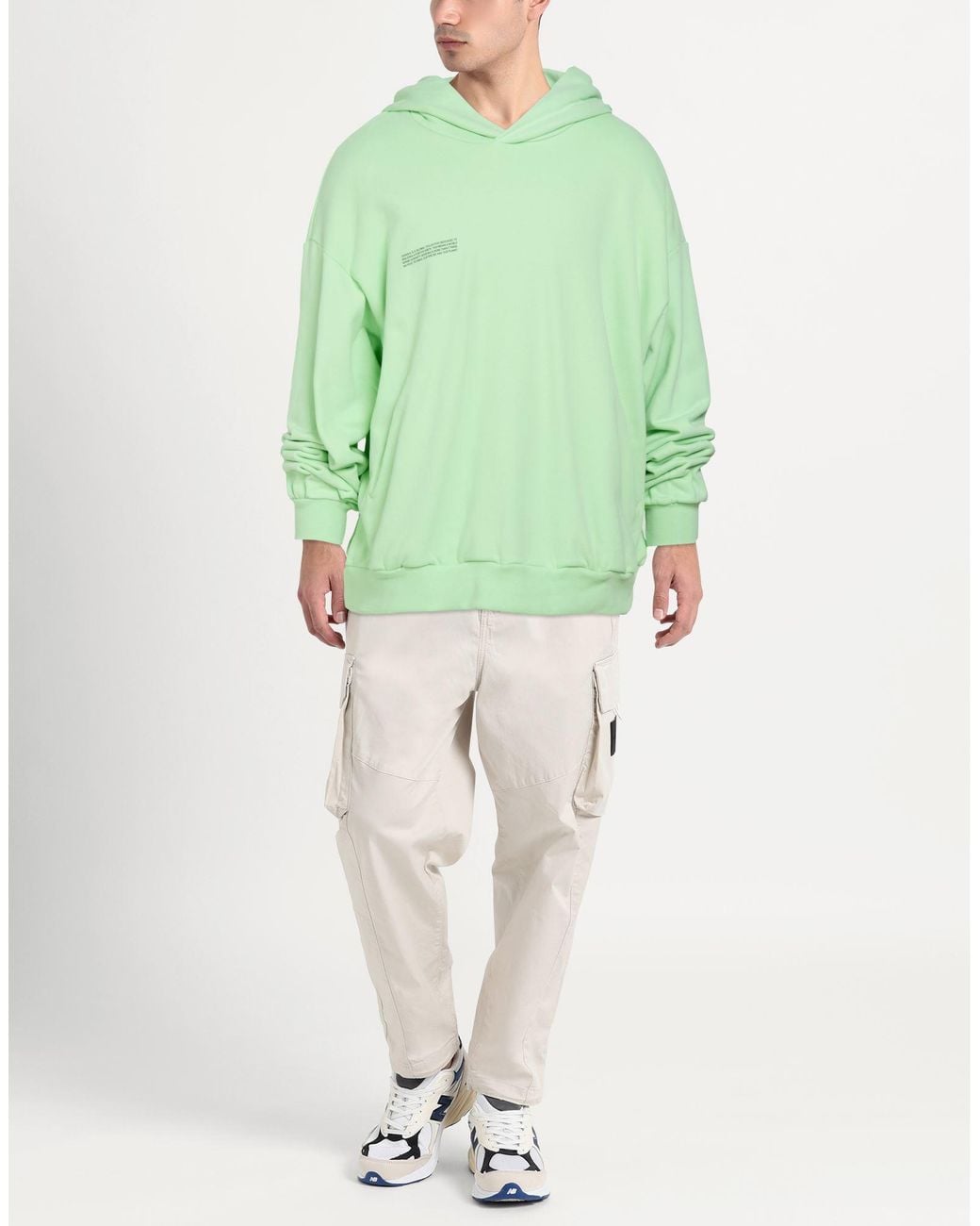 PANGAIA Green Sweatshirt for men