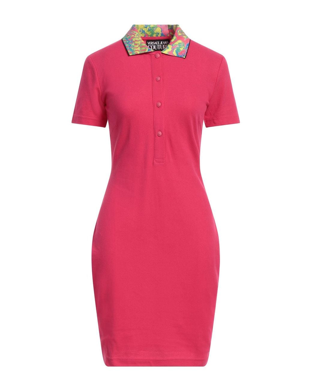 Versace Jeans Couture Pink Mini Dress