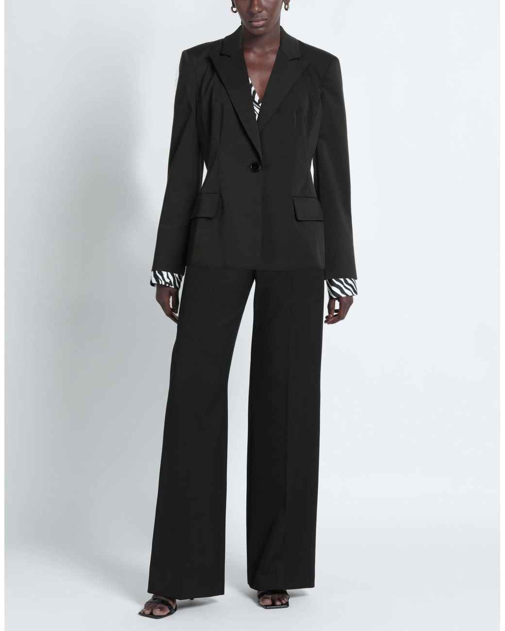 Elisabetta Franchi Black Blazer