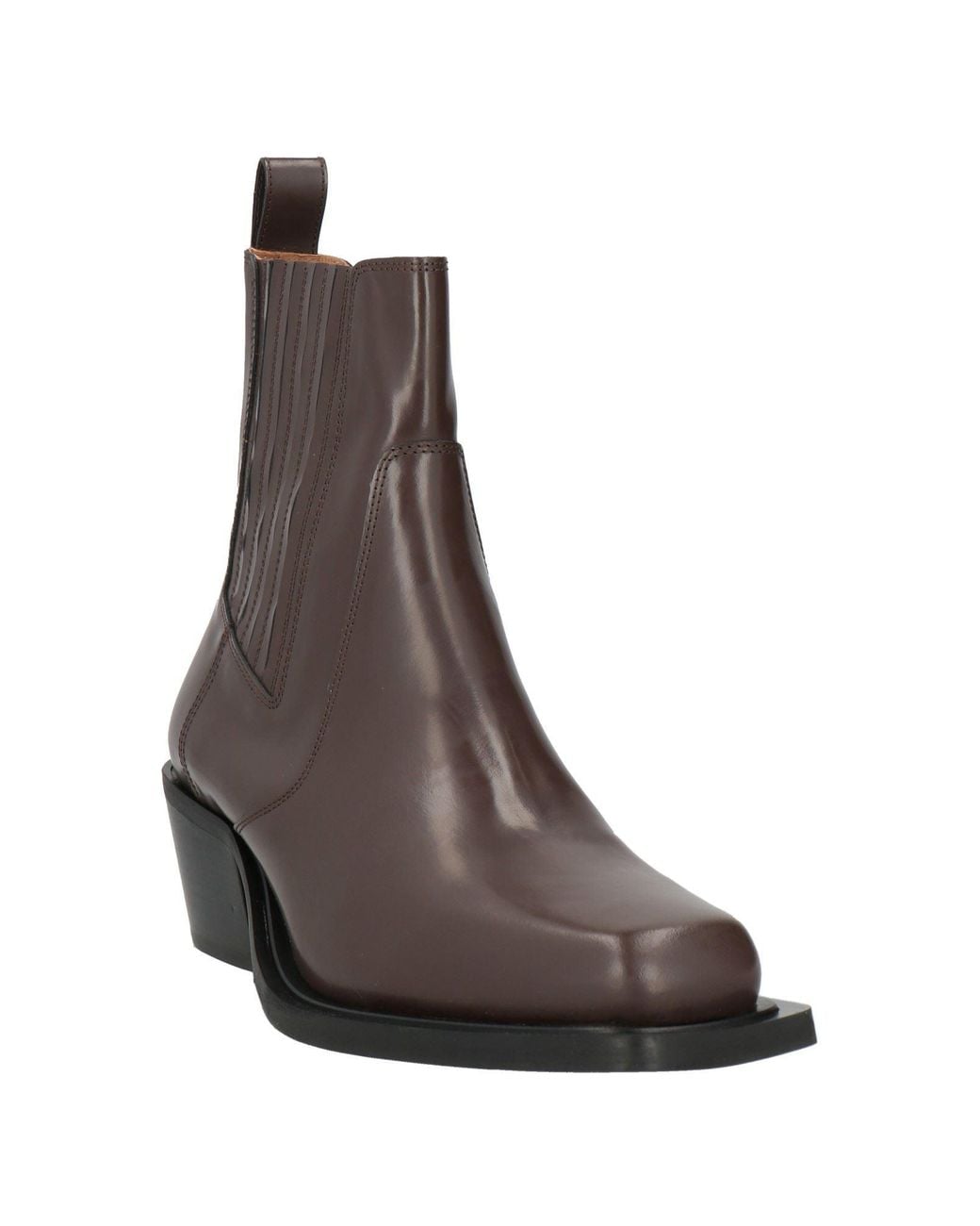 Alohas Brown Ankle Boots Leather