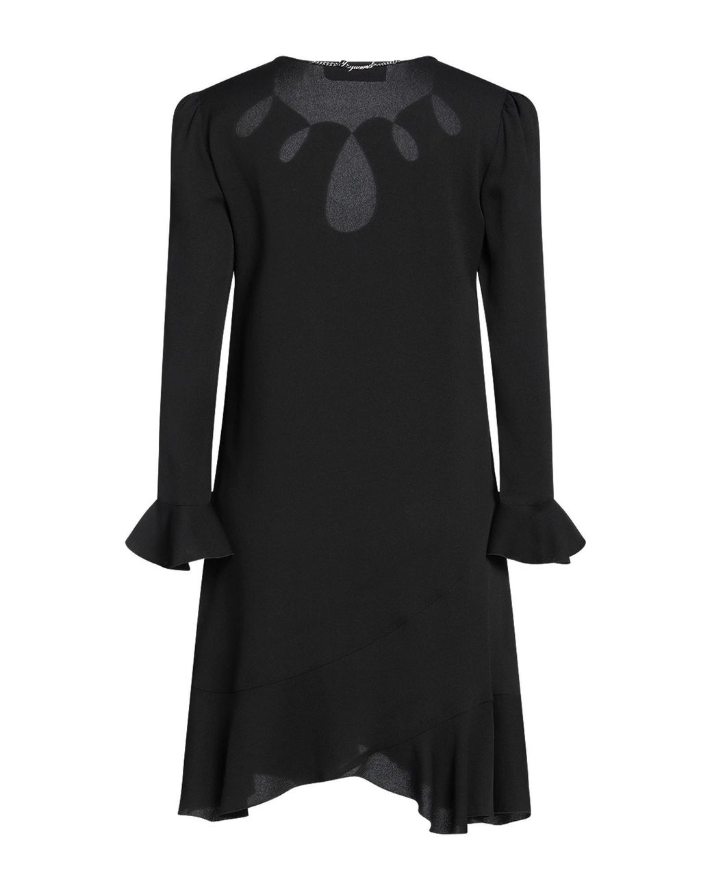DSquared² Black Mini Dress