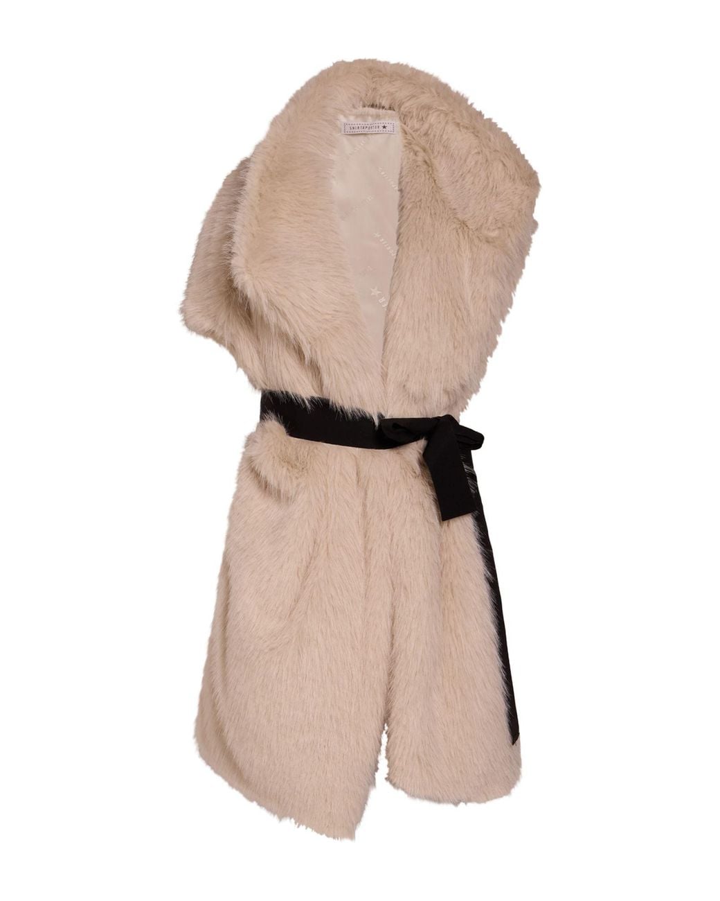 Shirtaporter Pink Shearling & Teddy