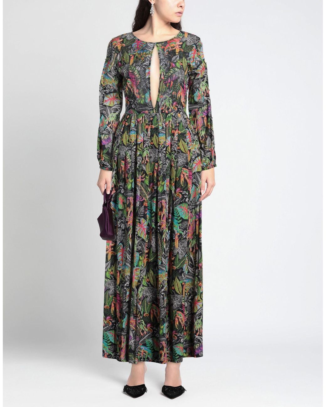 CONNOR & BLAKE Black Maxi Dress Cotton
